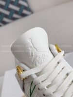 Jordan Air jordan 4 retro kawssuede lightweight wear-resistant non-slip mid-top - Image 5