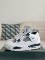 Jordan Air Jordan 4 retro kawssuede lightweight wear-resistant non-slip mid-top - Image 2