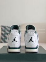 Jordan Air Jordan 4 retro kawssuede lightweight wear-resistant non-slip mid-top - Image 12