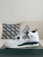 Jordan Air Jordan 4 retro kawssuede lightweight wear-resistant non-slip mid-top - Image 11