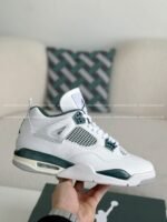 Jordan Air Jordan 4 retro kawssuede lightweight wear-resistant non-slip mid-top - Image 9