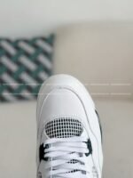 Jordan Air Jordan 4 retro kawssuede lightweight wear-resistant non-slip mid-top - Image 7