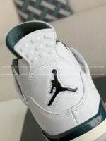 Jordan Air Jordan 4 retro kawssuede lightweight wear-resistant non-slip mid-top - Image 4