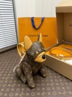 Louis Vuitton's new season POOCH BAGhandbag M12617, fully handmade with afull set of counter packaging! Size: 28*19*18cm - Image 2