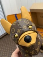 Louis Vuitton's new season POOCH BAGhandbag M12617, fully handmade with afull set of counter packaging! Size: 28*19*18cm - Image 4