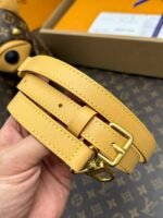 Louis Vuitton's new season POOCH BAGhandbag M12617, fully handmade with afull set of counter packaging! Size: 28*19*18cm - Image 9