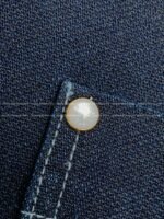 Louis Vuitton Ss25 Zippered open-and-closed spliced turn-down collar jacket - Image 11