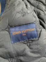 Louis Vuitton Ss25 Zippered open-and-closed spliced turn-down collar jacket - Image 5