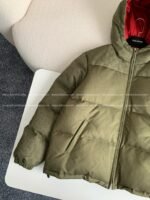 Gucci Hooded patterned down jacket - Image 12