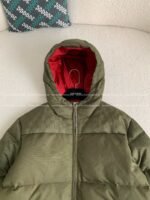 Gucci Hooded patterned down jacket - Image 11