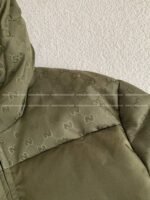 Gucci Hooded patterned down jacket - Image 9