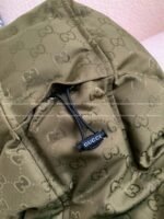 Gucci Hooded patterned down jacket - Image 8