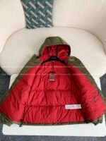 Gucci Hooded patterned down jacket - Image 2