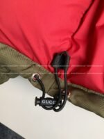 Gucci Hooded patterned down jacket - Image 7