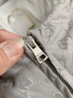 Gucci Hooded patterned down jacket - Image 10