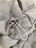 Gucci Hooded patterned down jacket - Image 9