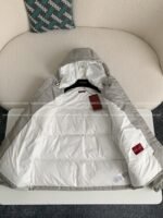 Gucci Hooded patterned down jacket - Image 2