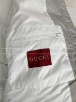 Gucci Hooded patterned down jacket - Image 5