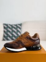 LOUIS VUITTON LEATHER LOW-TOP SHOES - Image 3