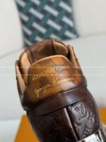 LOUIS VUITTON LEATHER LOW-TOP SHOES - Image 6