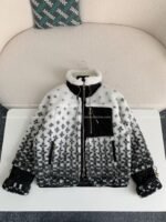 Louis Vuitton Skiing Series FW24 Stand-collar Ombre Jacket