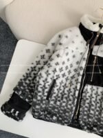 Louis Vuitton Skiing Series FW24 Stand-collar Ombre Jacket - Image 13