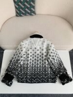 Louis Vuitton Skiing Series FW24 Stand-collar Ombre Jacket - Image 2