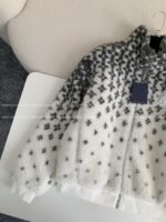 Louis Vuitton Skiing Series FW24 Stand-collar Ombre Jacket - Image 9