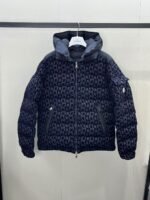 Moncler Matte Short Maya/Short Down Jacket Two-sided Wear