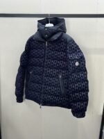 Moncler Matte Short Maya/Short Down Jacket Two-sided Wear - Image 9