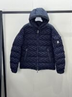 Moncler Matte Short Maya/Short Down Jacket Two-sided Wear - Image 5