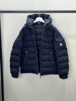 Moncler Matte Short Maya/Short Down Jacket Two-sided Wear - Image 2