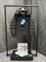 Moncler Black Label Autumn and Winter Grenoble Show Ski Down Jacket - Image 10