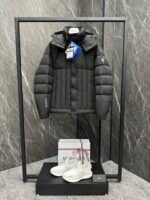 Moncler Black Label Autumn and Winter Grenoble Show Ski Down Jacket - Image 8