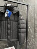 Moncler Black Label Autumn and Winter Grenoble Show Ski Down Jacket - Image 6