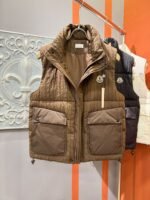 Moncler 2024 New Down Vest - Image 4