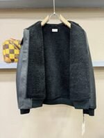 Moncler 2024 new 100% imported leather coat - Image 6