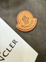 Moncler 2024 new 100% imported leather coat - Image 8