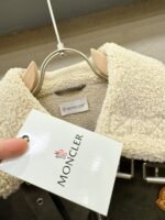 Moncler 2024 new 100% imported leather coat - Image 7