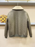 Moncler 2024 new 100% imported leather coat - Image 3