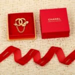 Chanel Year of the Dragon VIC Vintage Brooch