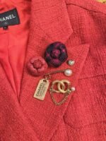 Chanel Year of the Dragon VIC Vintage Brooch - Image 10