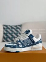 LOUIS VUITTON TRAINER SNEAKERS - Image 11