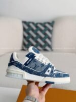 LOUIS VUITTON TRAINER SNEAKERS - Image 9