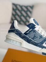 LOUIS VUITTON TRAINER SNEAKERS - Image 8
