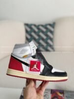 Union x Jordan Air jordan 1 RetroCollaborative high-top sports shoes - Image 8