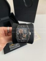 RICHARD MILLE RM 27-05 Flying TourbillonRafael Nadal Ultra-light and ultra-thinfloating tourbillon watch