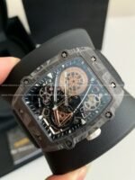 RICHARD MILLE RM 27-05 Flying TourbillonRafael Nadal Ultra-light and ultra-thinfloating tourbillon watch - Image 12