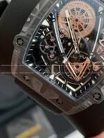 RICHARD MILLE RM 27-05 Flying TourbillonRafael Nadal Ultra-light and ultra-thinfloating tourbillon watch - Image 4