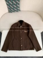 Louis Vuitton x Tyler SS24 Letter Embroidery Casual Jacket